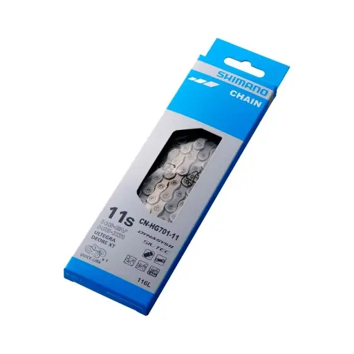 Cadena 11V Shimano CN-HG701 - 126 L Deore XT - Ultegra